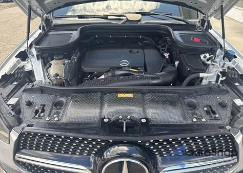 2021 Mercedes-Benz Gle 350 z USA, uszkodzony, nr VIN 4JGFB4JB7MA451823